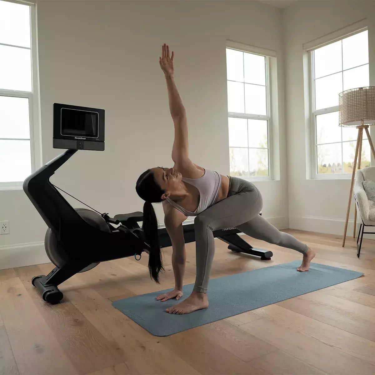 Promo Vogatore RW 700 resistenza magnetica Nordictrack cod.NTRW15123 - con App Ifit Integrata - peso max utente 115 kg compreso 1 anno di abbonamento Ifit