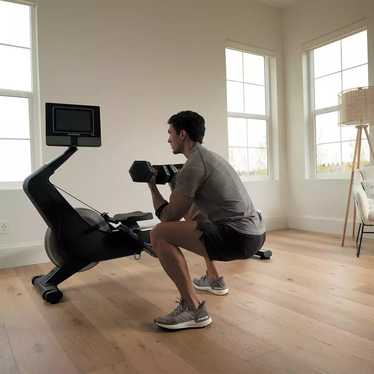 Promo Vogatore RW 700 resistenza magnetica Nordictrack cod.NTRW15123 - con App Ifit Integrata - peso max utente 115 kg compreso 1 anno di abbonamento Ifit