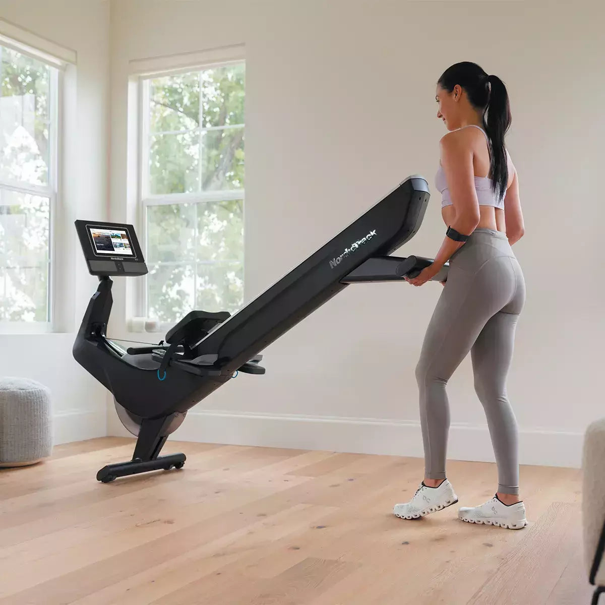 Promo Vogatore RW 700 resistenza magnetica Nordictrack cod.NTRW15123 - con App Ifit Integrata - peso max utente 115 kg compreso 1 anno di abbonamento Ifit