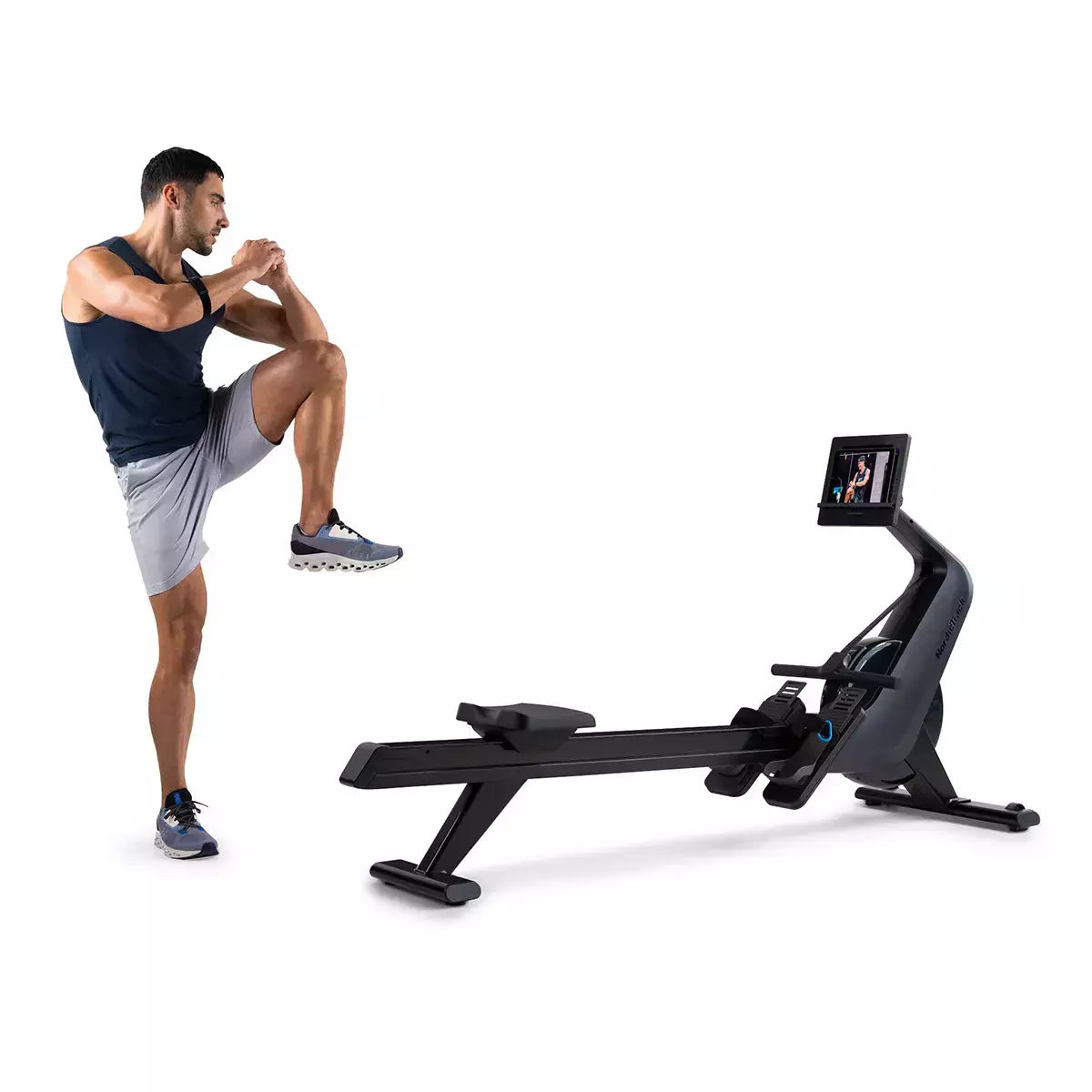 Promo Vogatore RW 300 resistenza magnetica Nordictrack cod.NTRW39124-INT - con App Ifit Integrata - peso max utente 115 kg