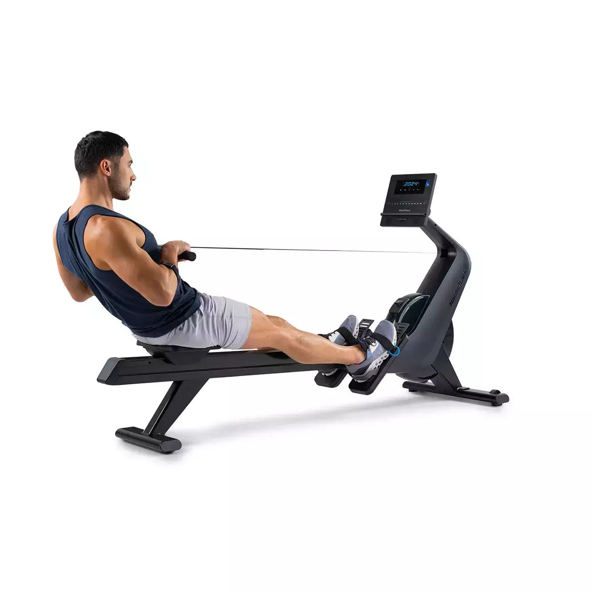 Promo Vogatore RW 300 resistenza magnetica Nordictrack cod.NTRW39124-INT - con App Ifit Integrata - peso max utente 115 kg