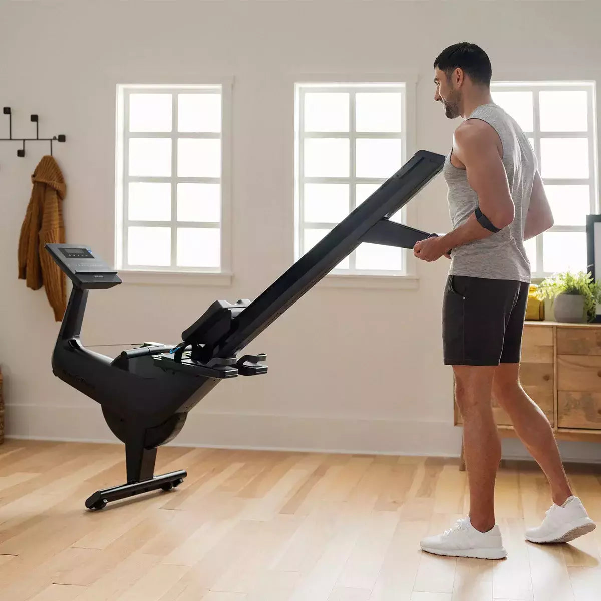 Promo Vogatore RW 300 resistenza magnetica Nordictrack cod.NTRW39124-INT - con App Ifit Integrata - peso max utente 115 kg