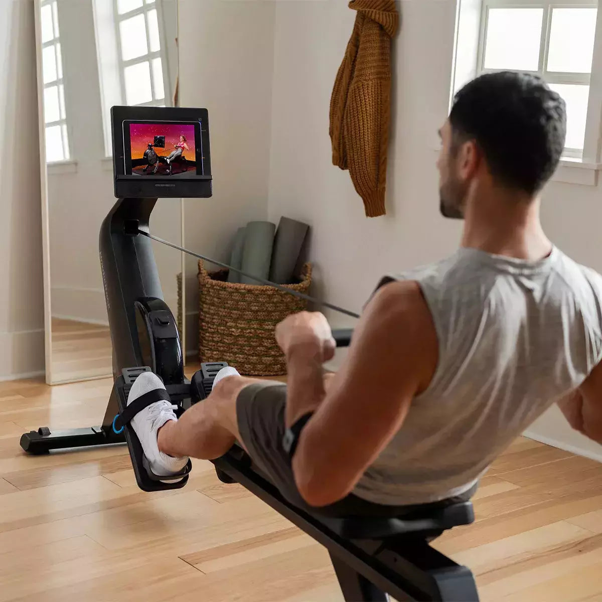 Promo Vogatore RW 300 resistenza magnetica Nordictrack cod.NTRW39124-INT - con App Ifit Integrata - peso max utente 115 kg