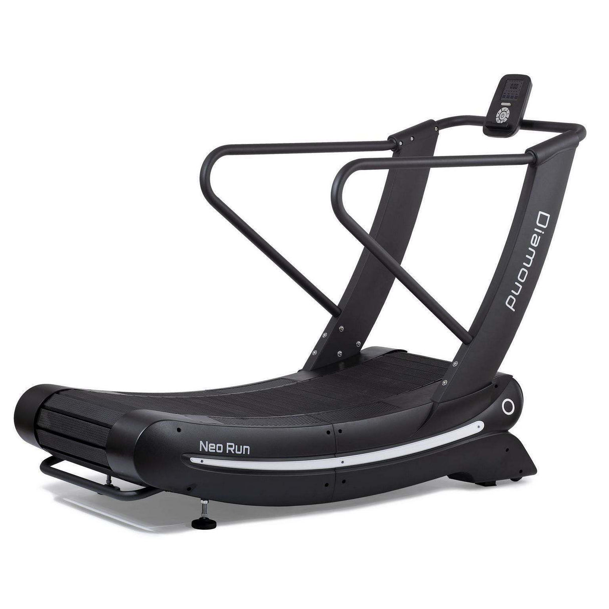 Neo Run Tapis Roulant Curvo Magnetico 120 Cuscinetti -Diamond- Piano Corsa 170 X 44 Cm - Peso Max Utente 200 Kg