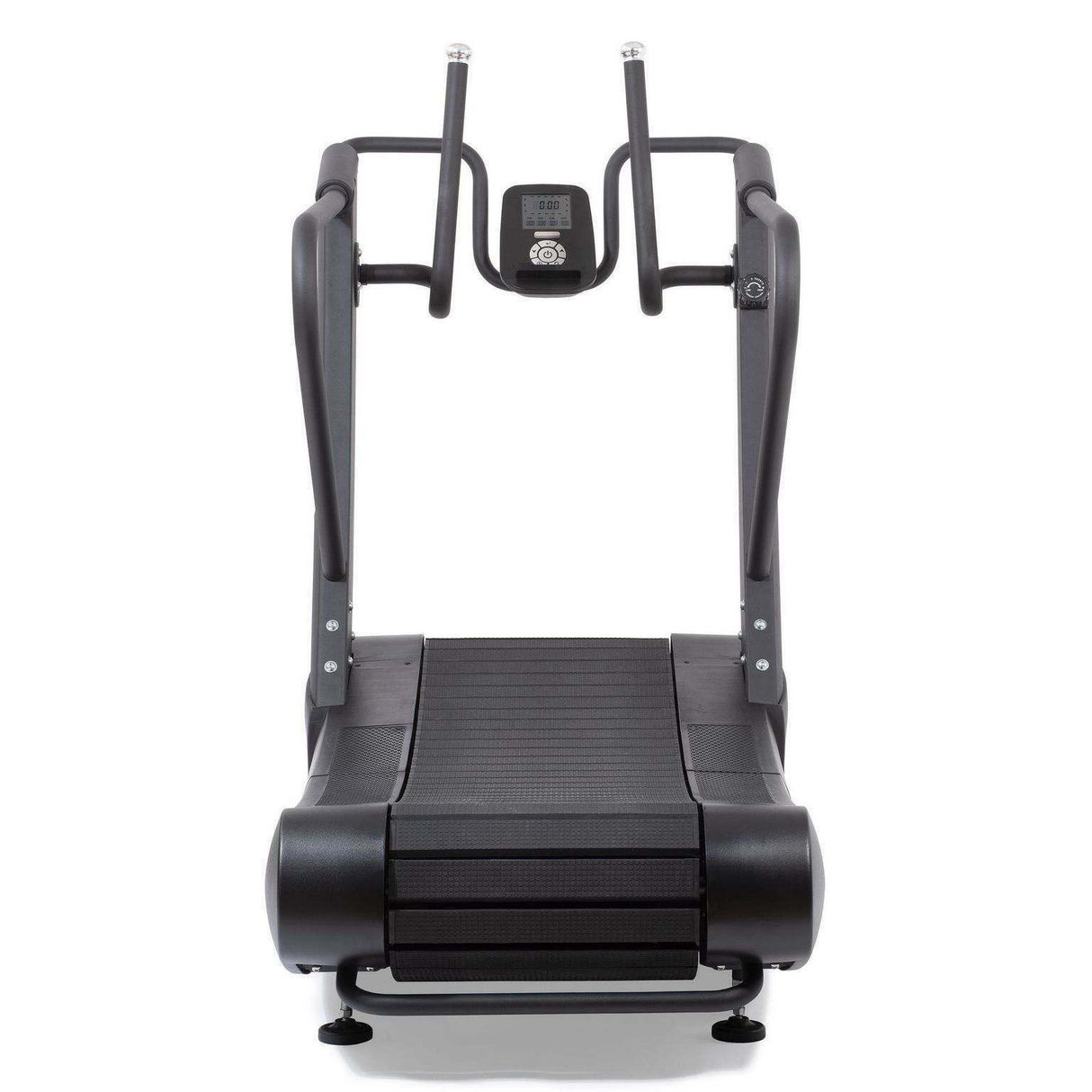 Neo Run Brake Tapis Roulant Curvo Magnetico 120 Cuscinetti Freno Magnetico -Diamond- Piano Corsa 170 X 44 Cm - Peso Max Utente 200 Kg