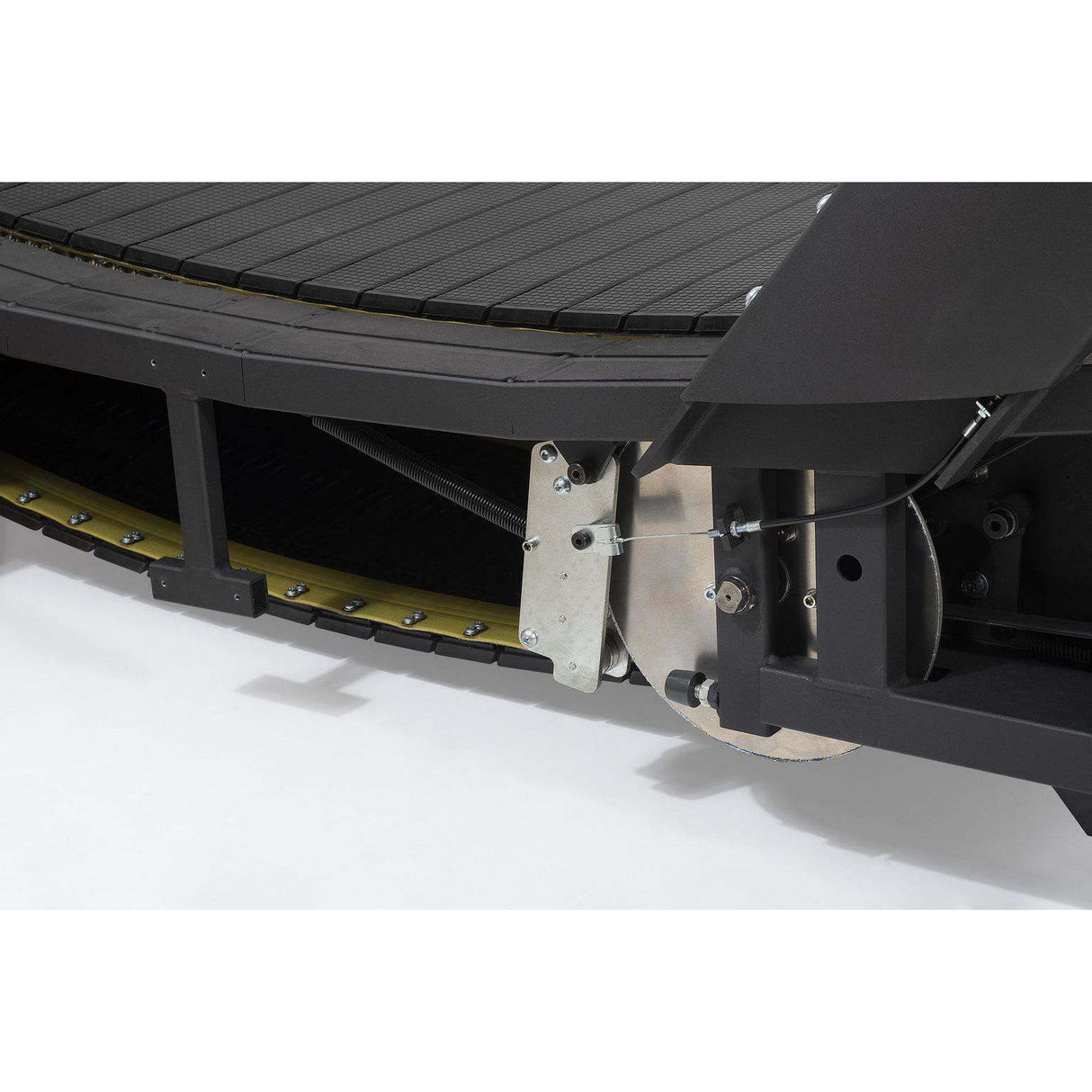 Neo Run Brake Tapis Roulant Curvo Magnetico 120 Cuscinetti Freno Magnetico -Diamond- Piano Corsa 170 X 44 Cm - Peso Max Utente 200 Kg