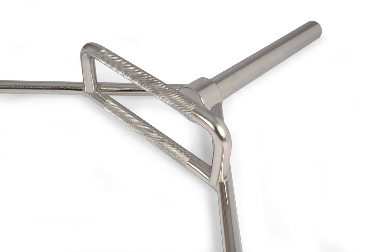 OSB Bilanciere Olimpionico Esagonale con Doppia Impugnatura (Shrug Bar) Carico Max. 300 Kg. Linea Toorx