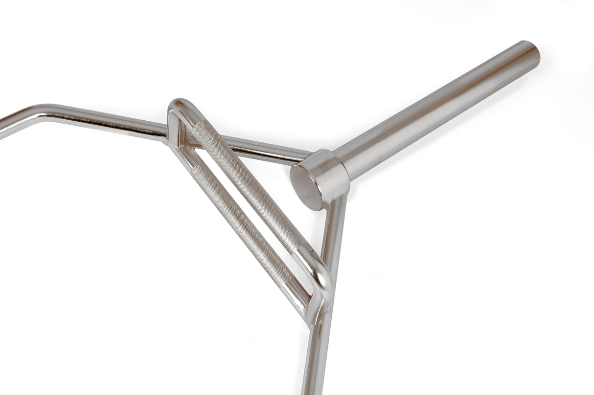 OSB Bilanciere Olimpionico Esagonale con Doppia Impugnatura (Shrug Bar) Carico Max. 300 Kg. Linea Toorx