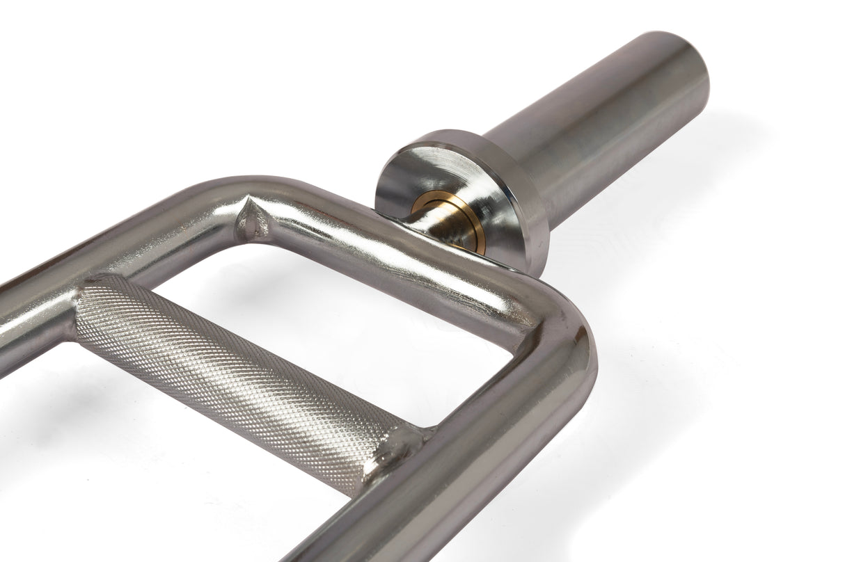 OSB Bilanciere Olimpionico Esagonale con Doppia Impugnatura (Shrug Bar) Carico Max. 300 Kg. Linea Toorx