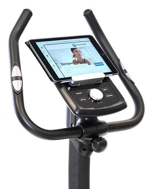 Paros 2.0 Cyclette Bici da Camera Horizon Fitness Volano 7 Kg - Peso Max Utente 136 Kg