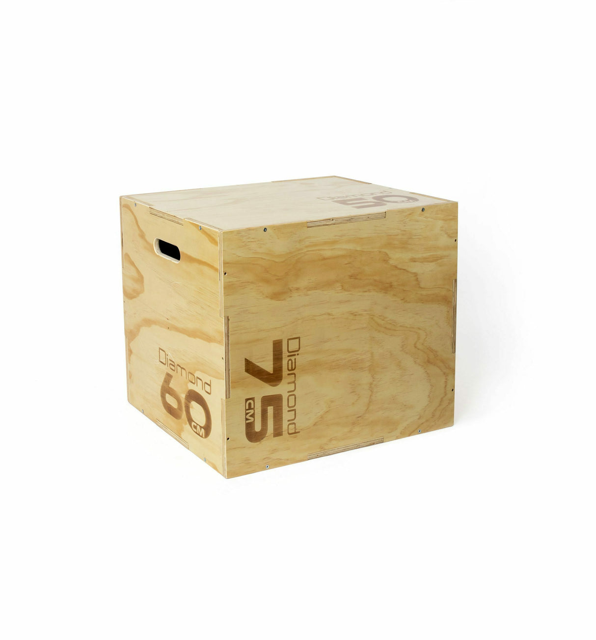 PLYO BOX LEGNO NATURALE (75-60-50 cm) - 24Kg - Linea Diamond - Cod. PBD