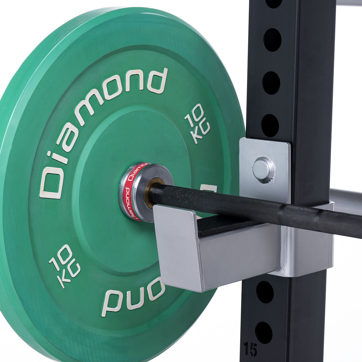 POWER CAGE Cod. PCR-P - linea diamond fitness - peso max caricabile 320 kg - portata max utente 160 kg