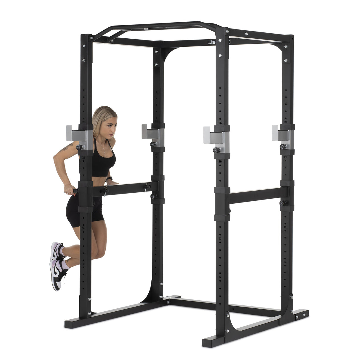 POWER CAGE Cod. PCR-P - linea diamond fitness - peso max caricabile 320 kg - portata max utente 160 kg