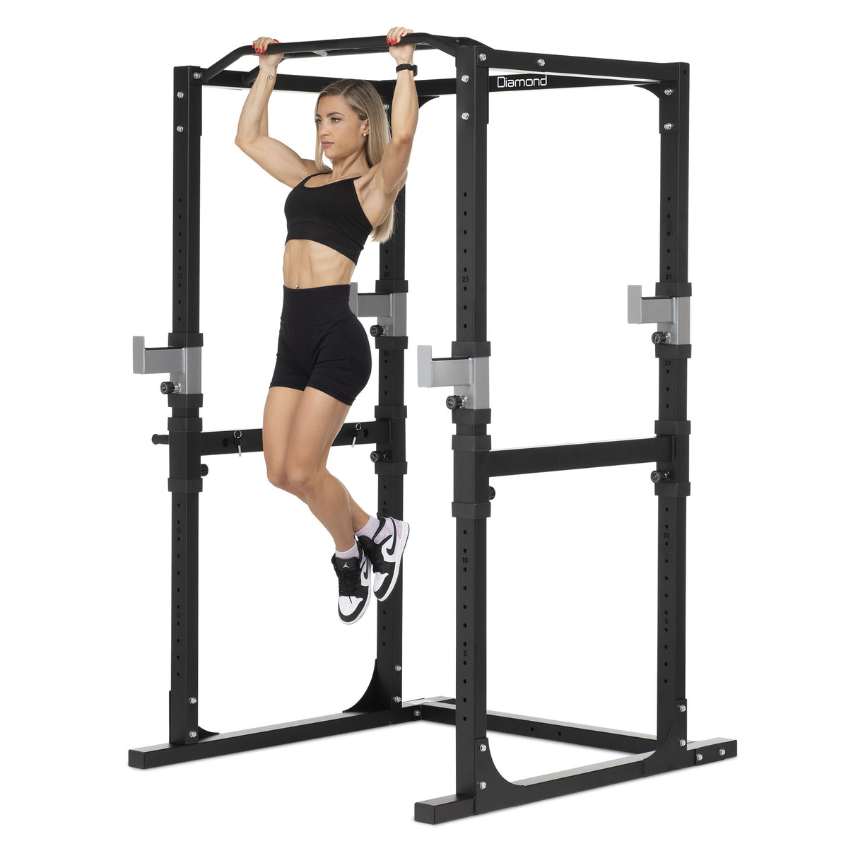 POWER CAGE Cod. PCR-P - linea diamond fitness - peso max caricabile 320 kg - portata max utente 160 kg