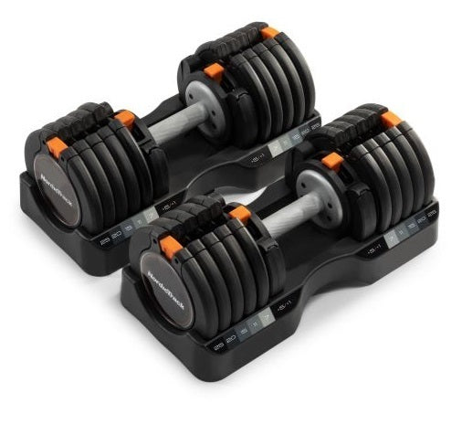 Nordictrack Coppia Di Manubri A Carico Regolabile da 25 kg = 50 KG Cod.NAMSDB20-INT