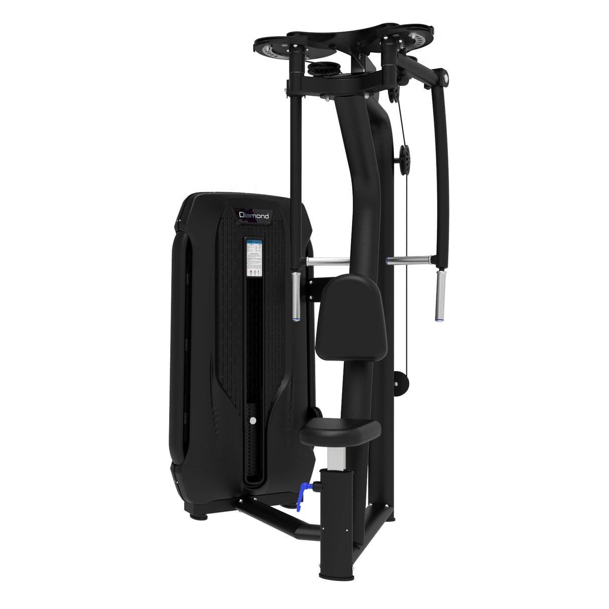 PECTORAL FLY / REAR DELTOID - Weight Stack 90 kG. - Linea Diamond Professional Strenght - Cod. WS750-BUTTERFLY
