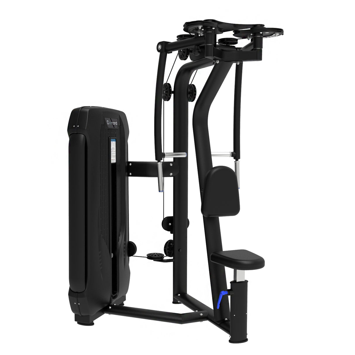 PECTORAL FLY / REAR DELTOID - Weight Stack 90 kG. - Linea Diamond Professional Strenght - Cod. WS750-BUTTERFLY