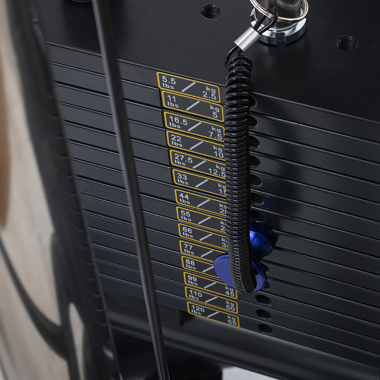 ERCOLINA - 34 fori di regolazione- Linea Diamond - PIN-ERCOLINE