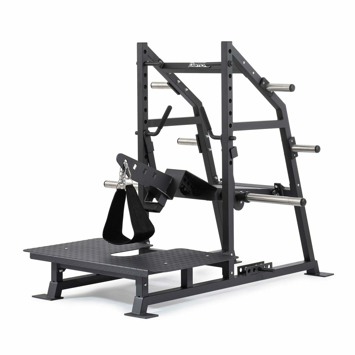 Belt Squat Machine - Plate Loaded Linea Diamond cod. PL-BELTSQUAT