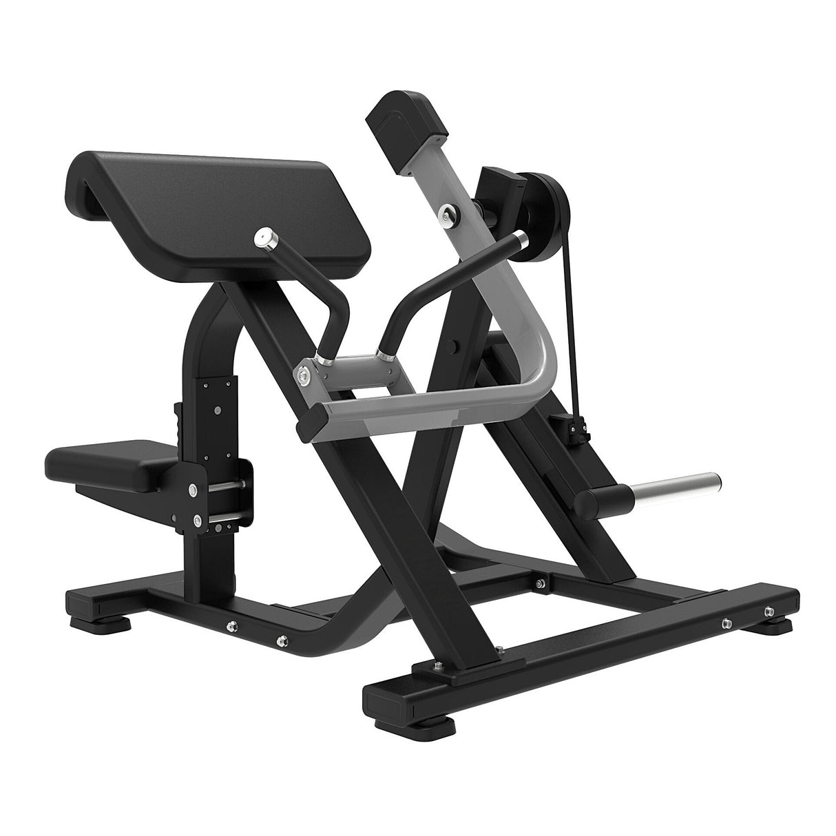 Seated Biceps Curl Plate Loaded Linea Linea Diamond cod. PL-CURL