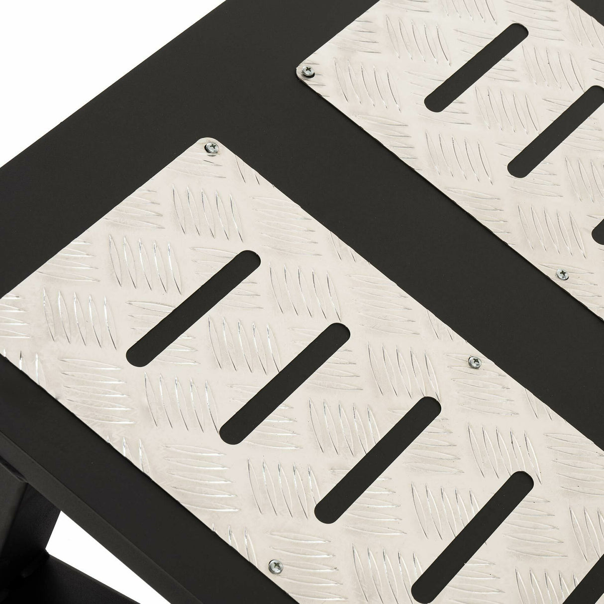 Hack Squat con sistema di blocco alla mano- Plate Loaded Linea Diamond cod. PL-HACKSQUAT-N