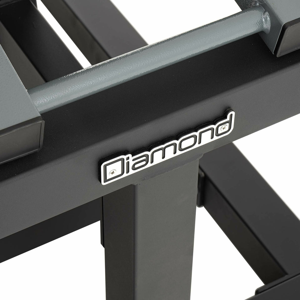 Hack Squat con sistema di blocco alla mano- Plate Loaded Linea Diamond cod. PL-HACKSQUAT-N