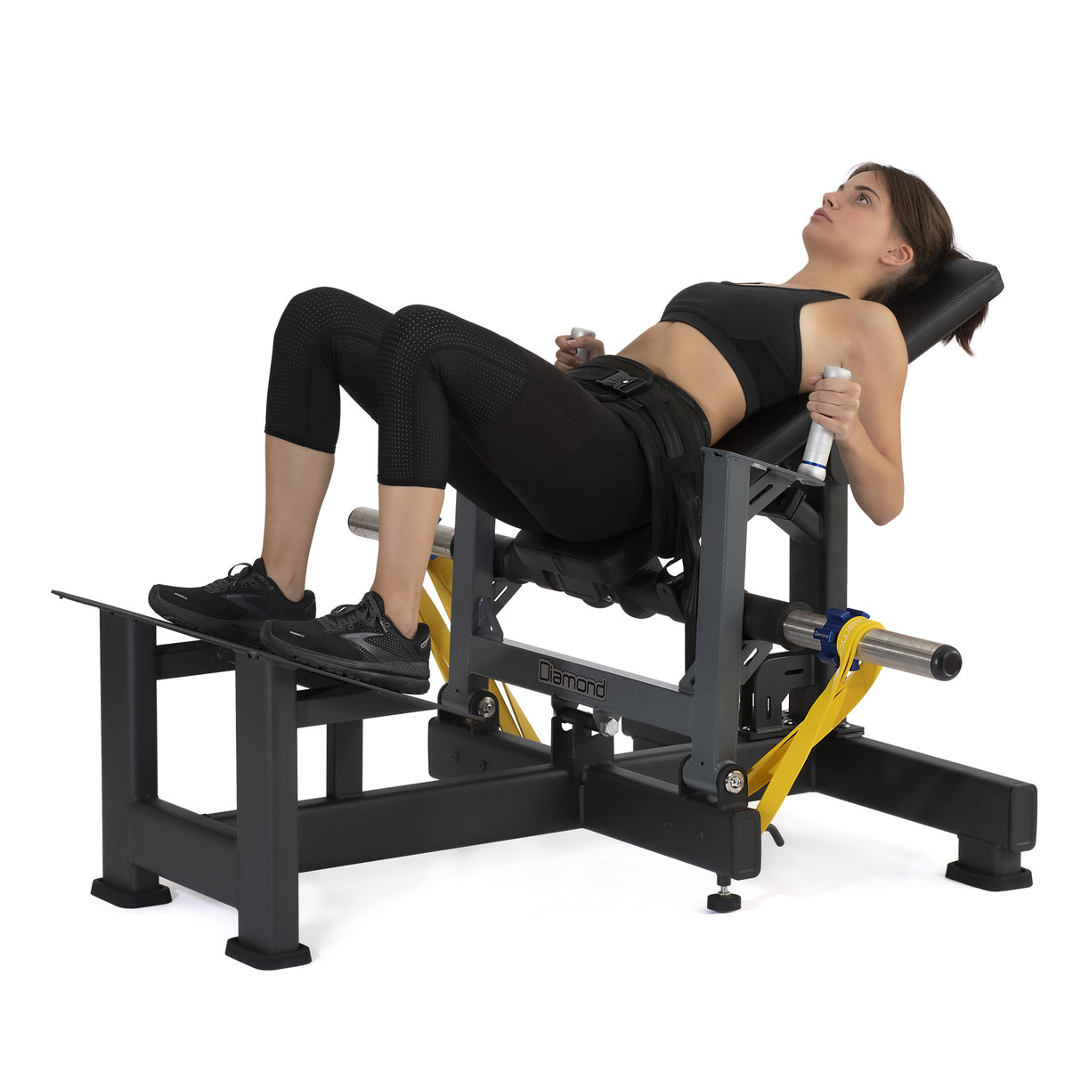 Hip Thrust- Plate Loaded Linea Diamond cod. PL-HIPTHRUST