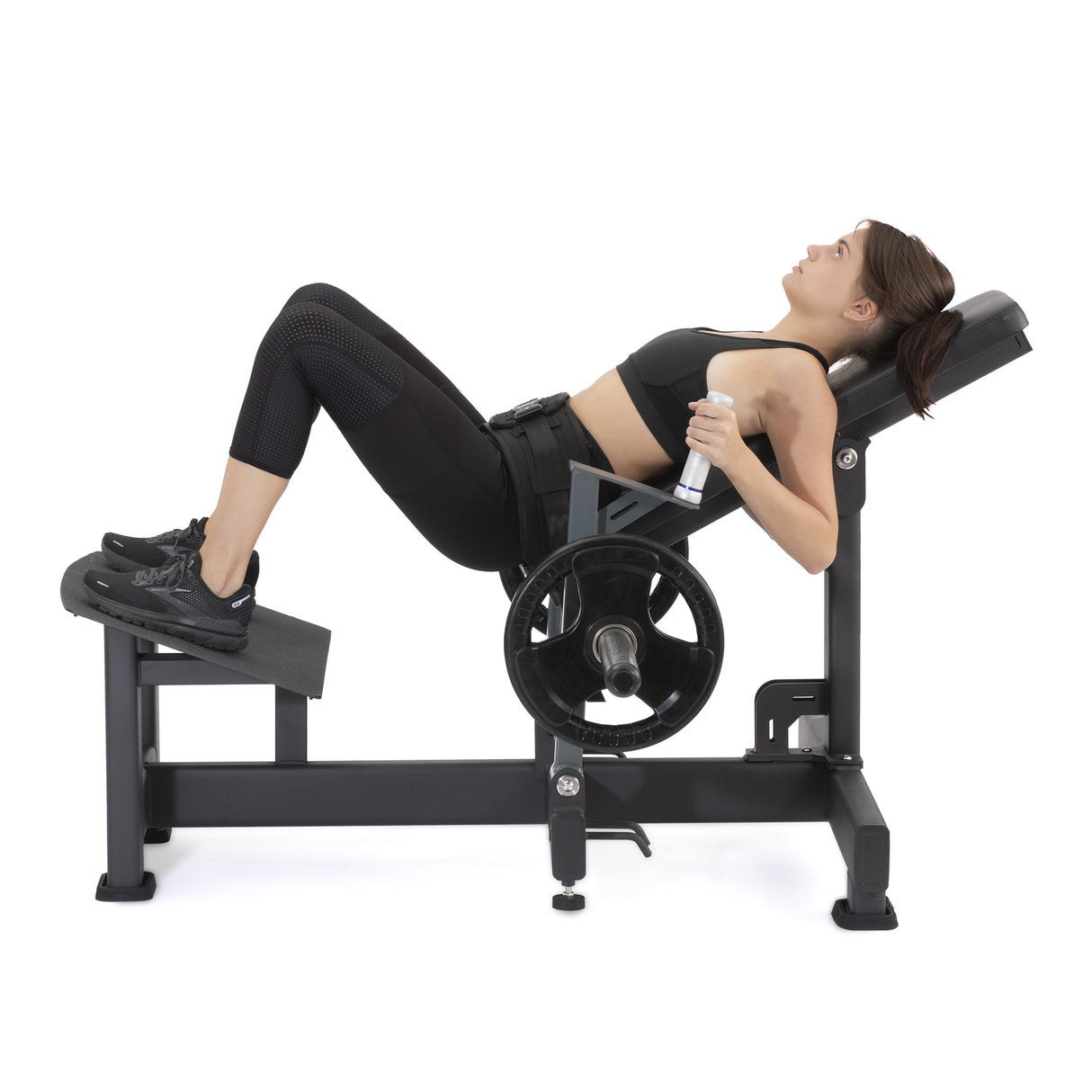 Hip Thrust- Plate Loaded Linea Diamond cod. PL-HIPTHRUST