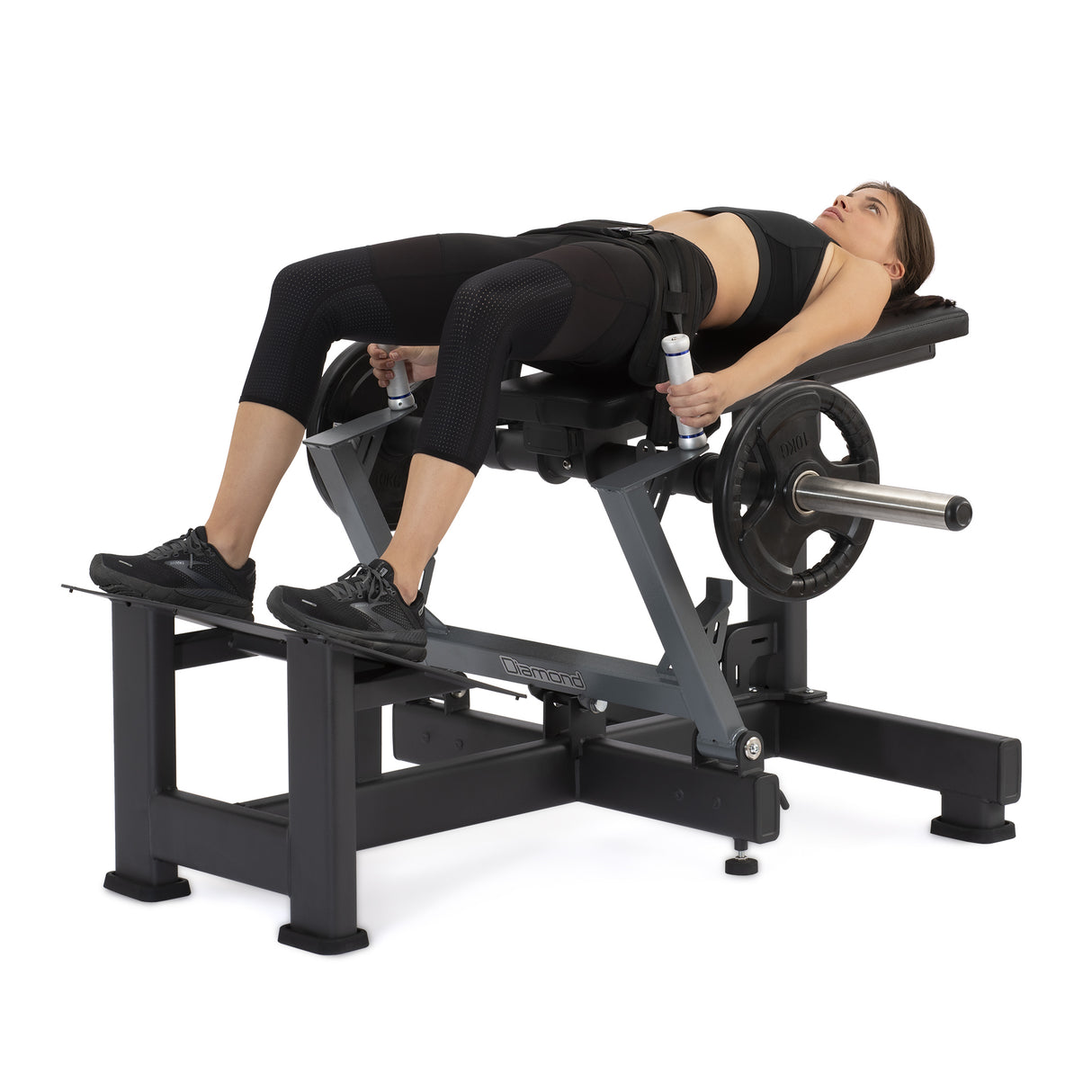 Hip Thrust- Plate Loaded Linea Diamond cod. PL-HIPTHRUST