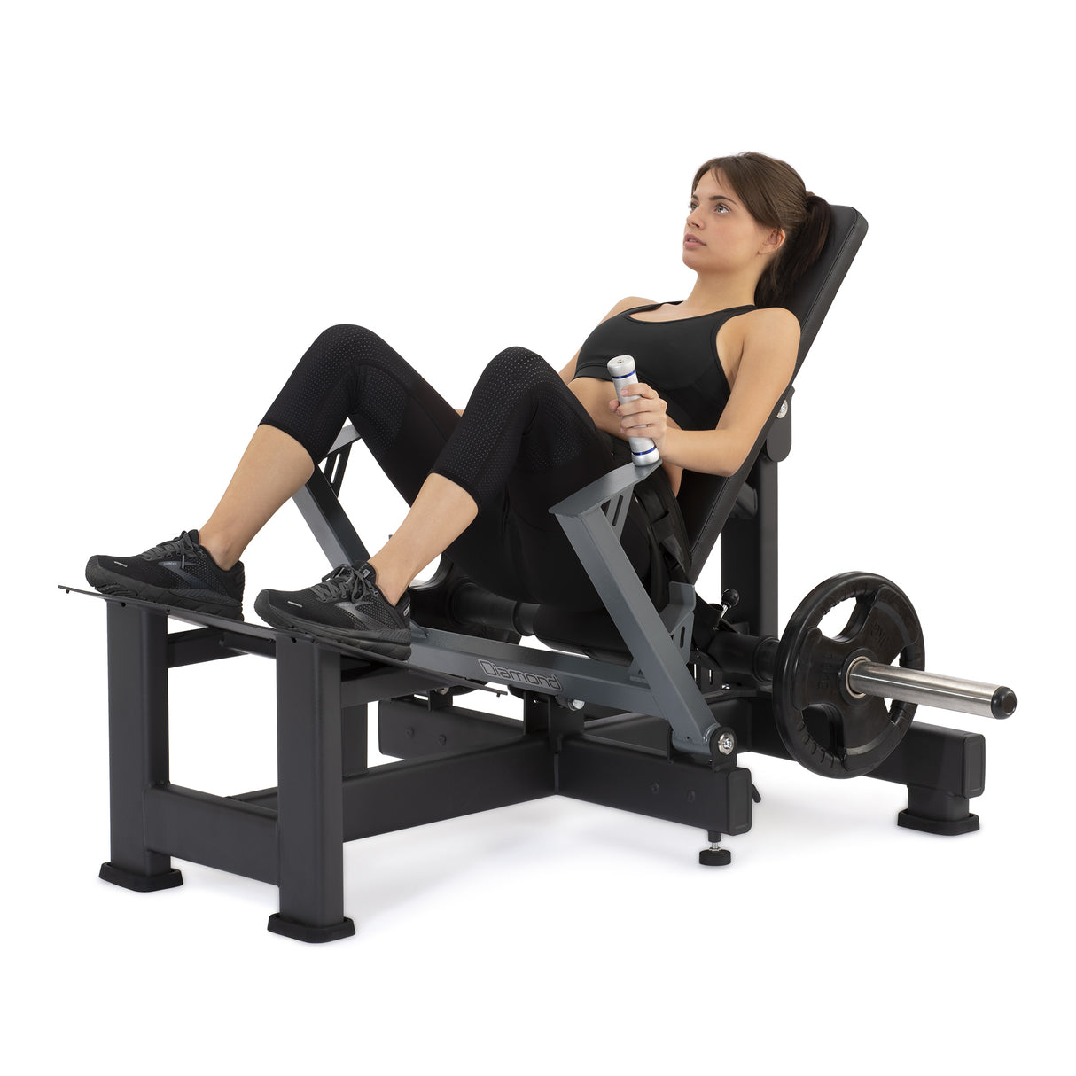 Hip Thrust- Plate Loaded Linea Diamond cod. PL-HIPTHRUST