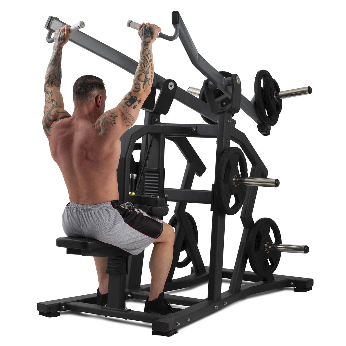 LAT PULLDOWN Plate Loaded Linea Diamond cod. PL300-PULLDOWN