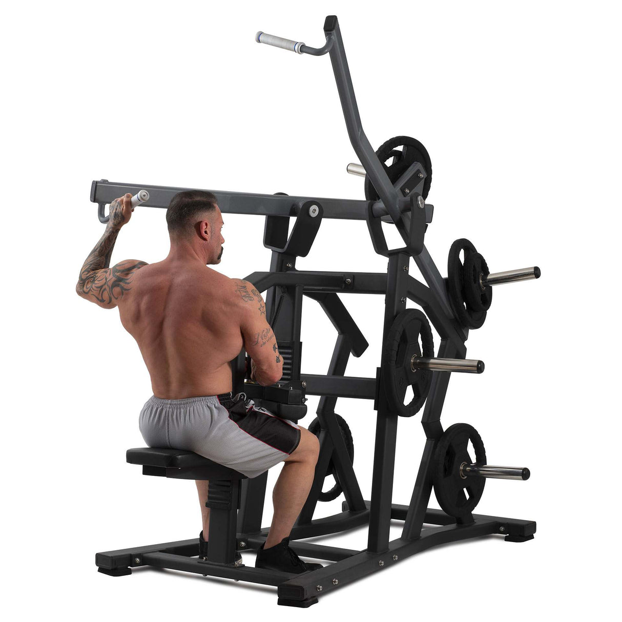 LAT PULLDOWN Plate Loaded Linea Diamond cod. PL300-PULLDOWN
