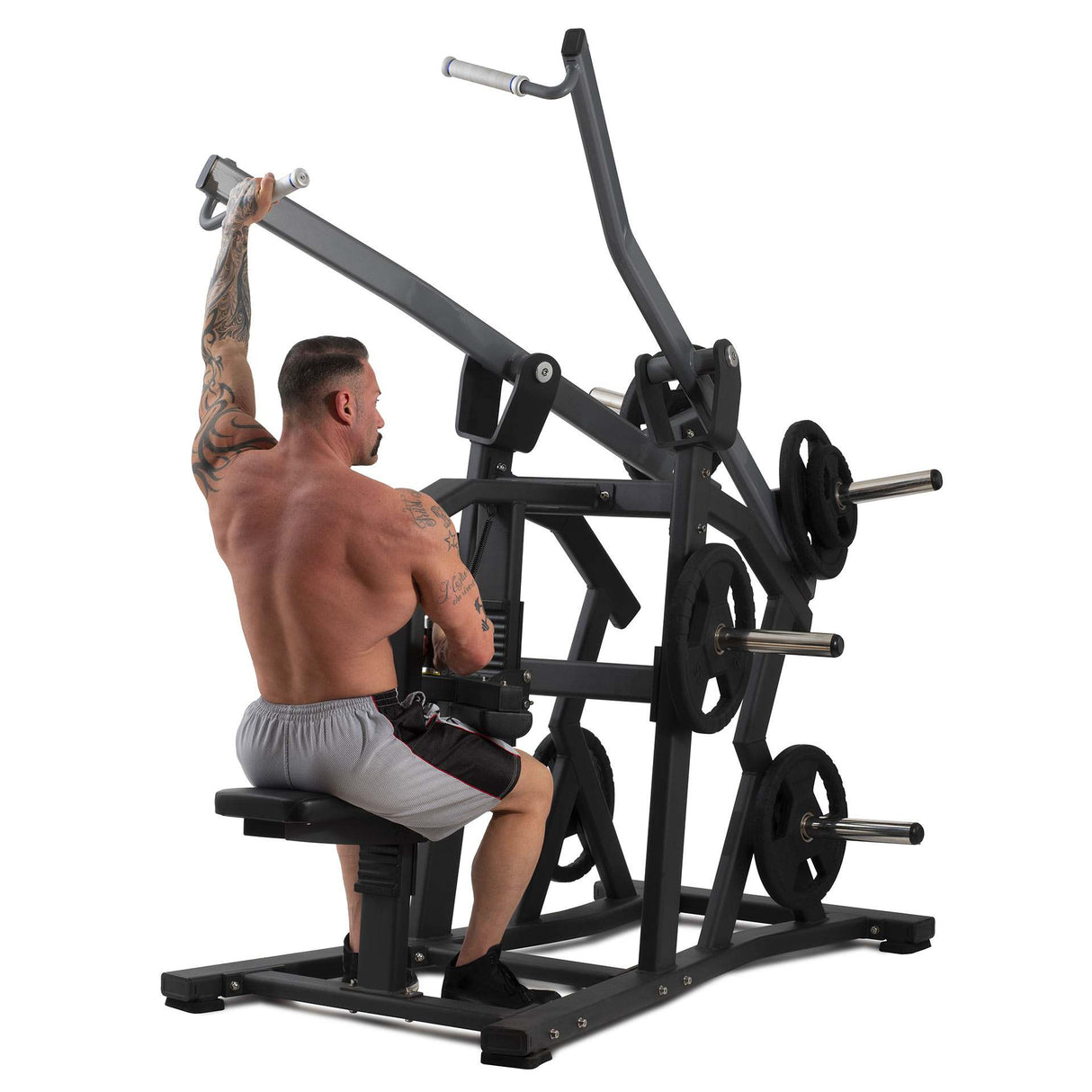 LAT PULLDOWN Plate Loaded Linea Diamond cod. PL300-PULLDOWN