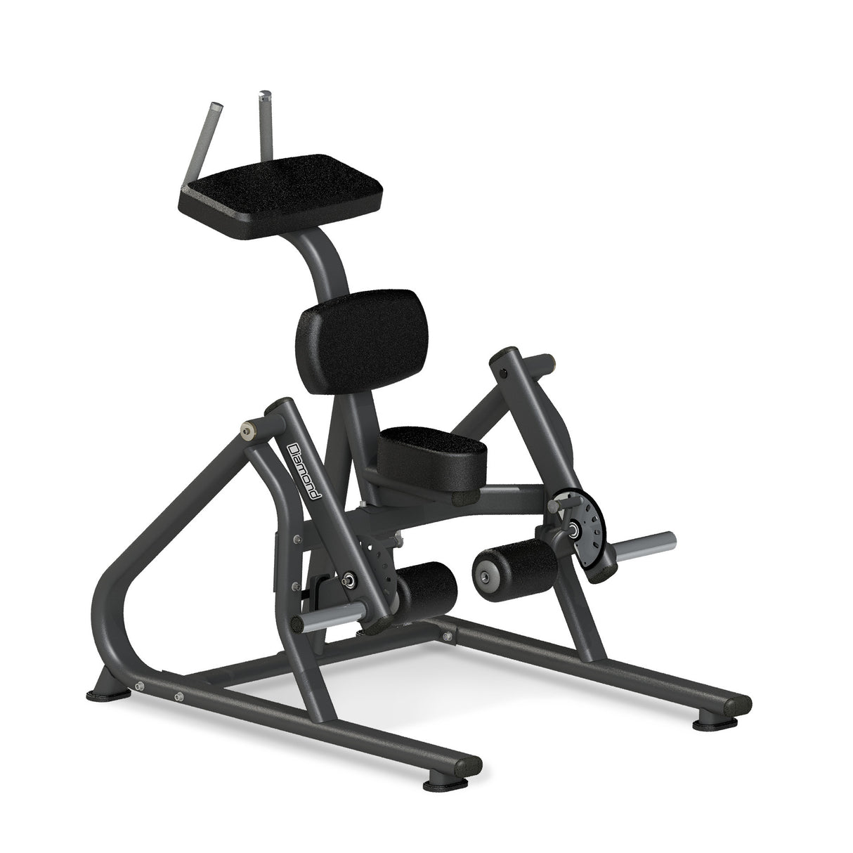 Standing Leg Curl machine - Plate Loaded Linea Diamond cod. PL-STANDINGLEGCURL
