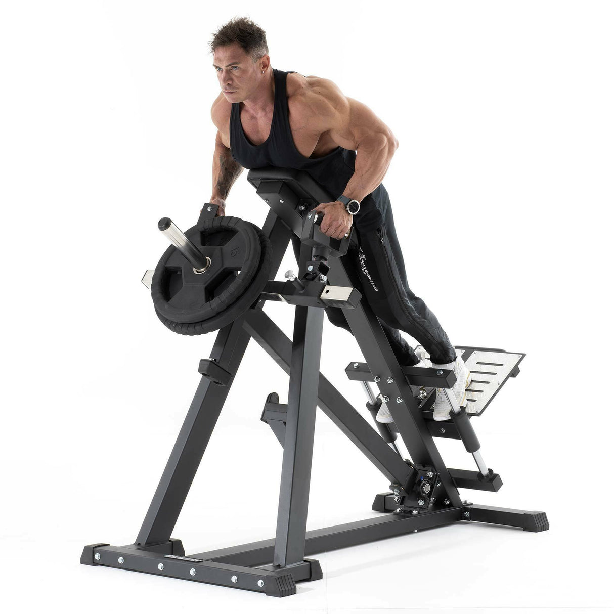 T-Bar Machine Plate Loaded Linea Linea Diamond cod. PL-TBAR