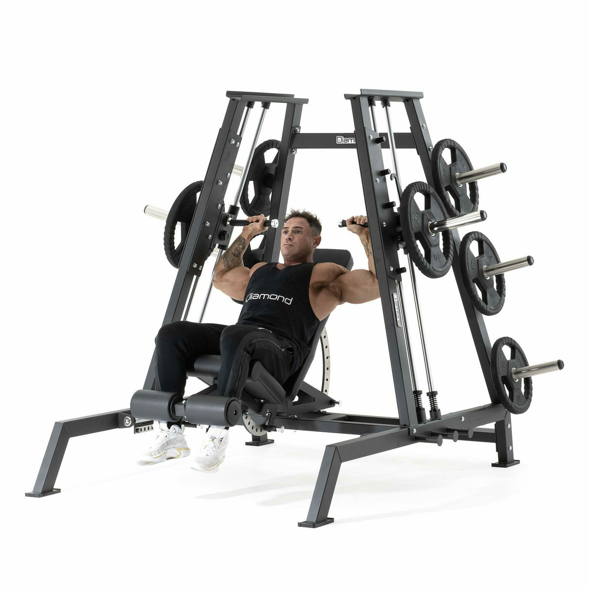 Tower Smith Plate Loaded Linea Linea Diamond cod. PL-TOWERSMITH