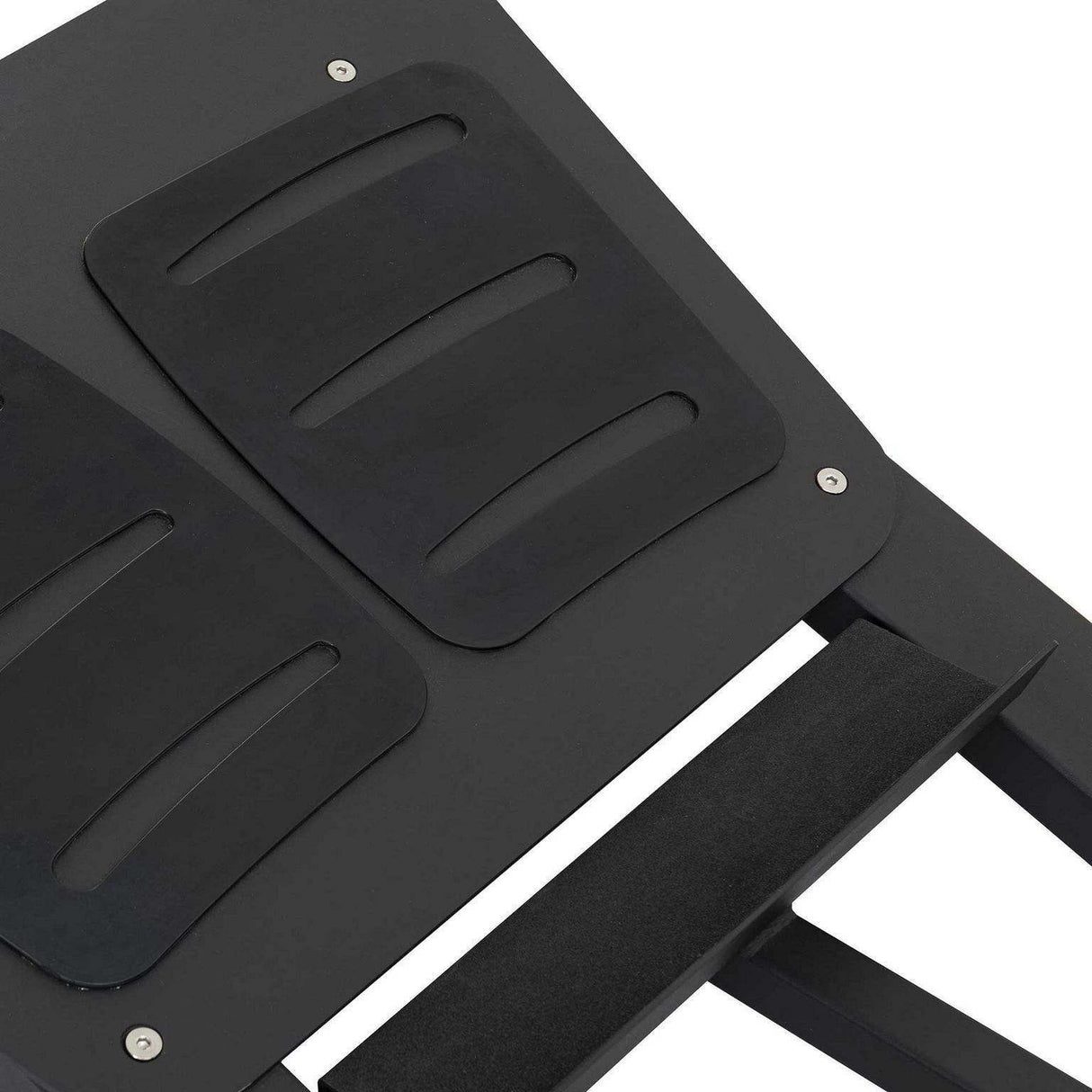 Hack Squat con sistema di blocco al piede- Plate Loaded Linea Diamond cod. PL-HACKSQUAT