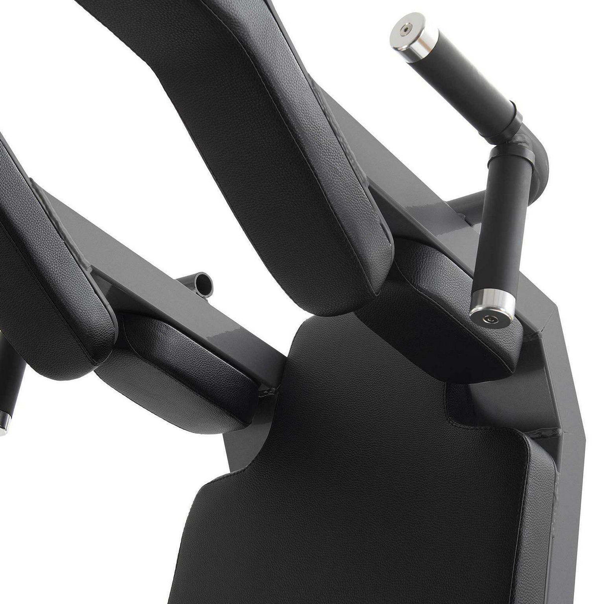 Hack Squat con sistema di blocco al piede- Plate Loaded Linea Diamond cod. PL-HACKSQUAT