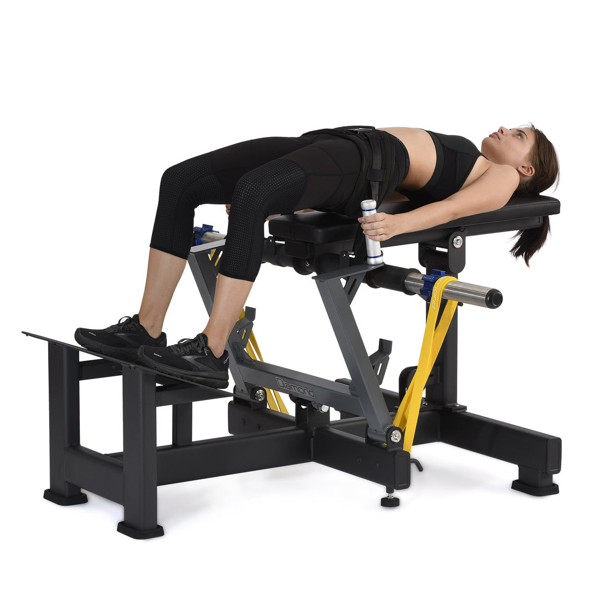 Hip Thrust- Plate Loaded Linea Diamond cod. PL-HIPTHRUST