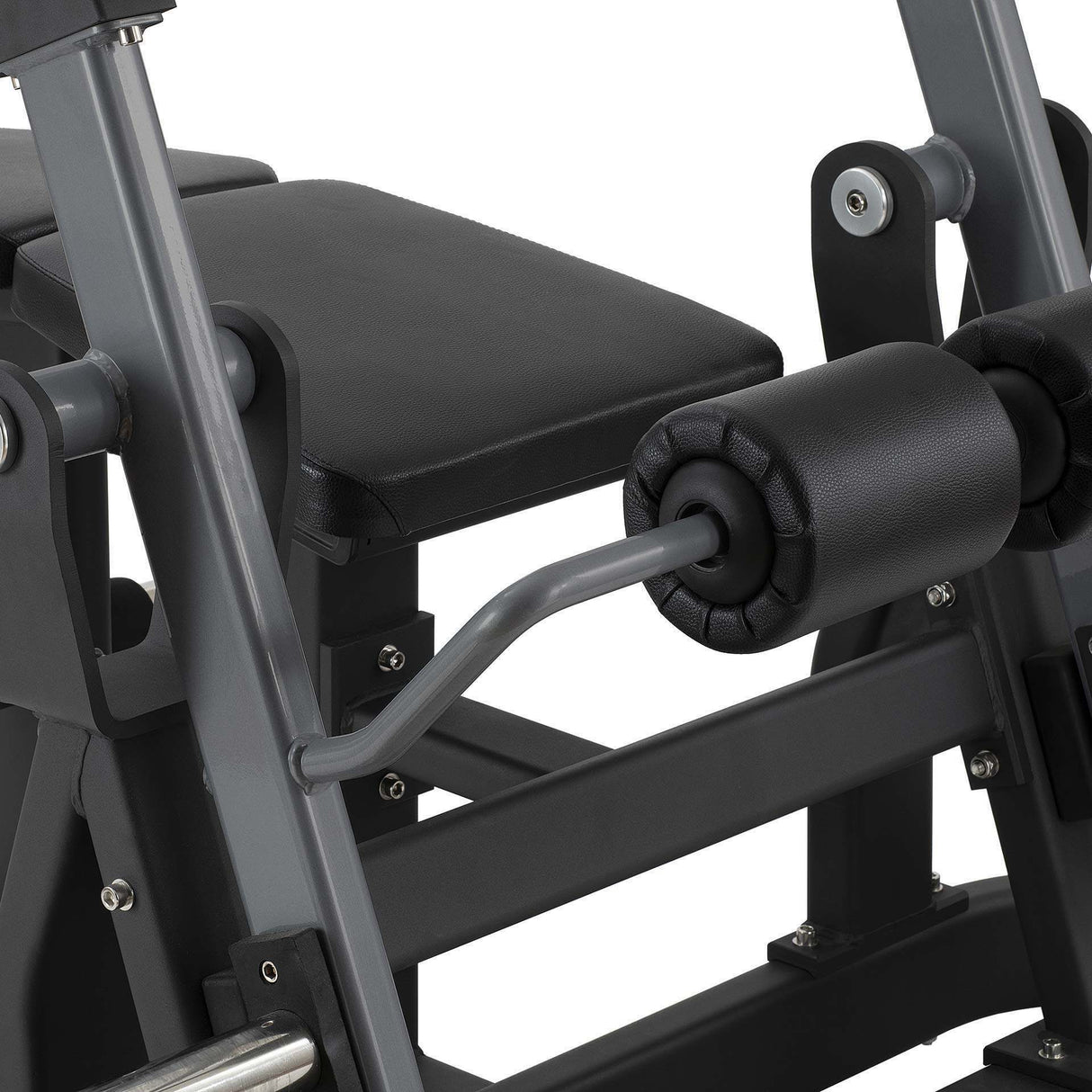 Leg Curl machine - Plate Loaded Linea Diamond cod. PL-LEGCURL