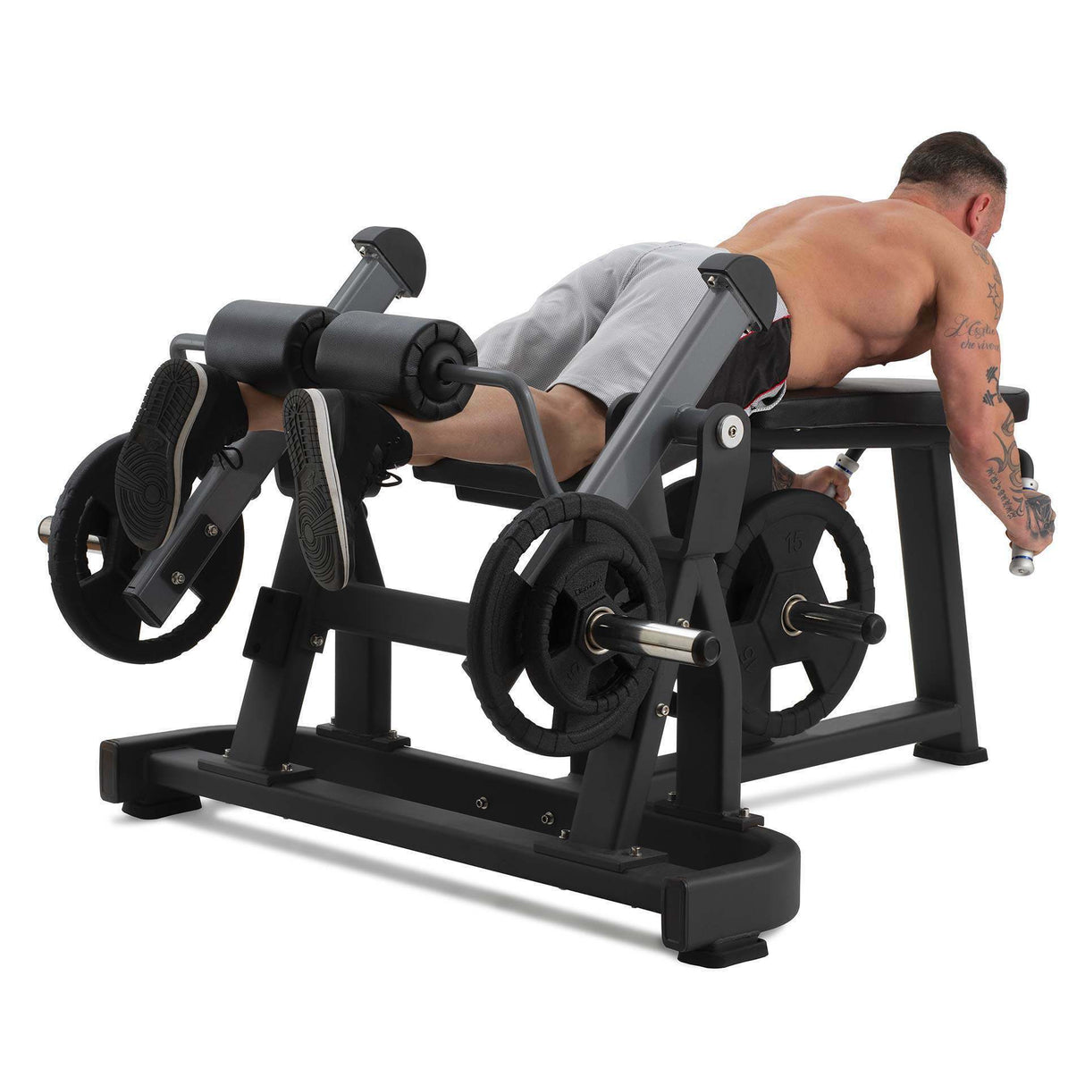 Leg Curl machine - Plate Loaded Linea Diamond cod. PL-LEGCURL