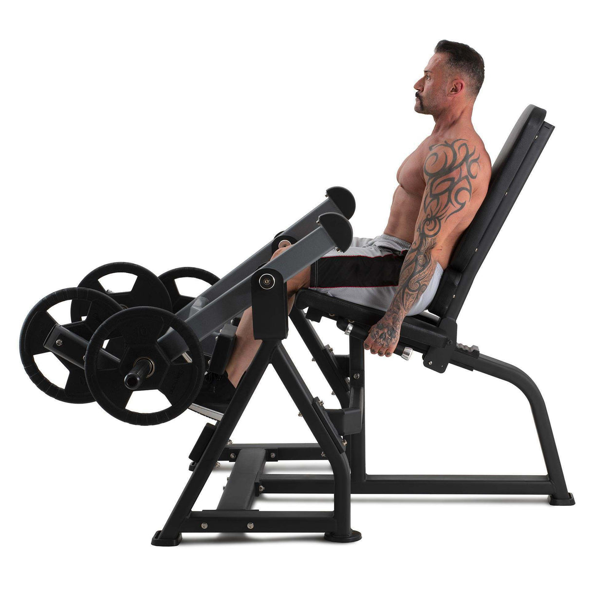 Leg Extention machine - Plate Loaded Linea Diamond cod. PL-LEGEXTENTION