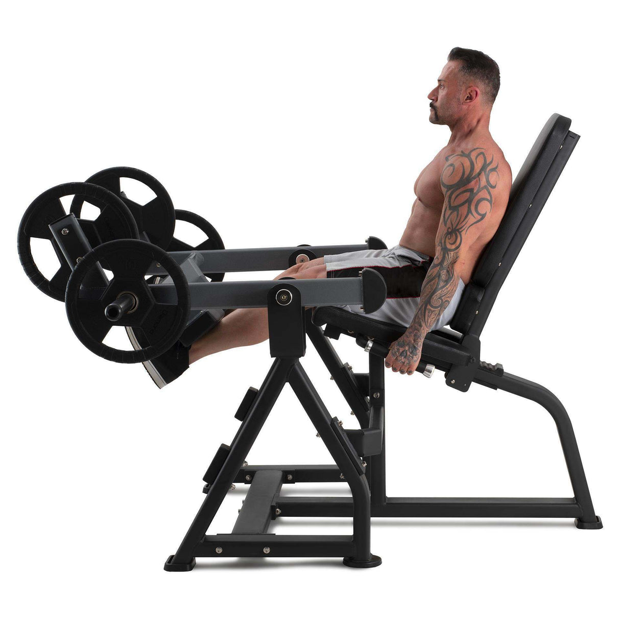 Leg Extention machine - Plate Loaded Linea Diamond cod. PL-LEGEXTENTION