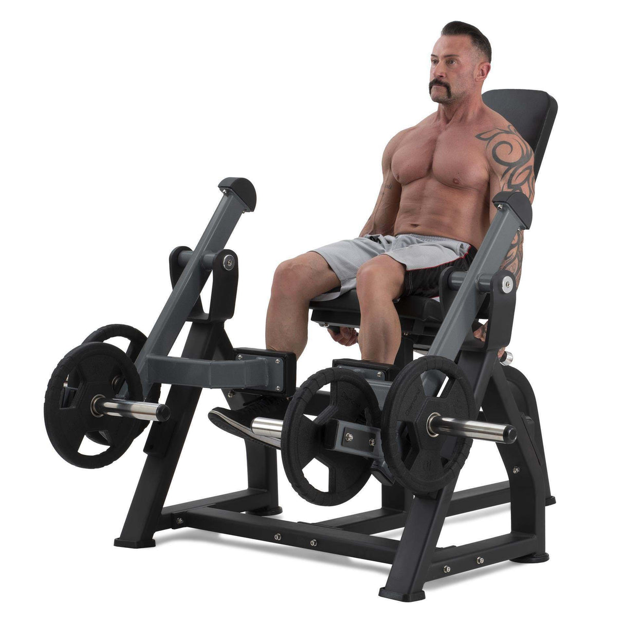 Leg Extention machine - Plate Loaded Linea Diamond cod. PL-LEGEXTENTION