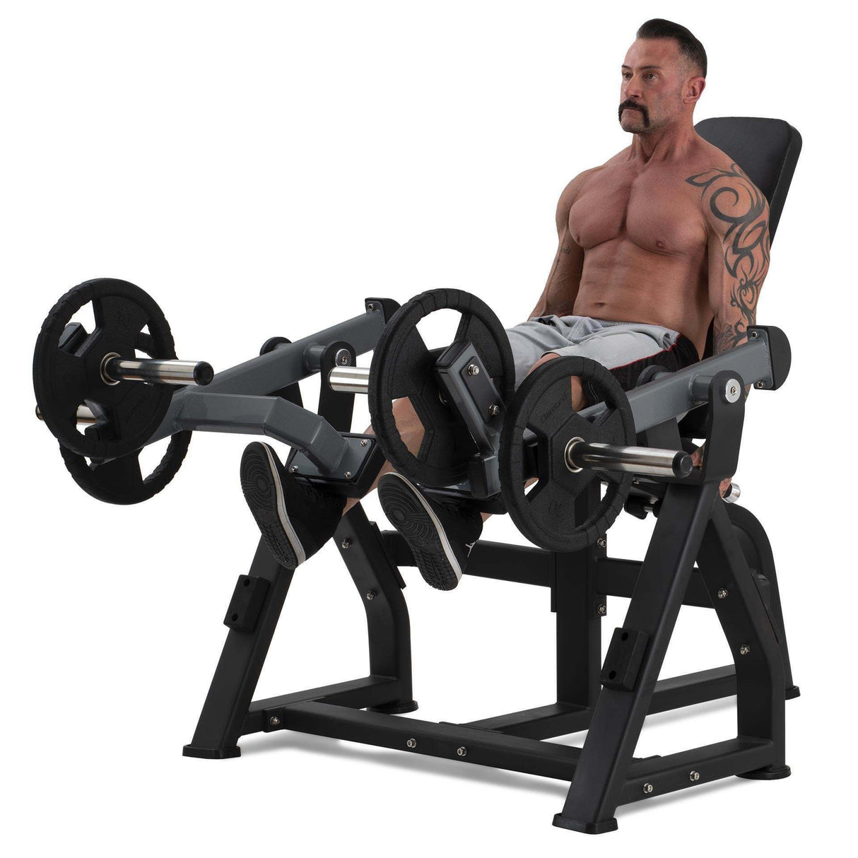 Leg Extention machine - Plate Loaded Linea Diamond cod. PL-LEGEXTENTION