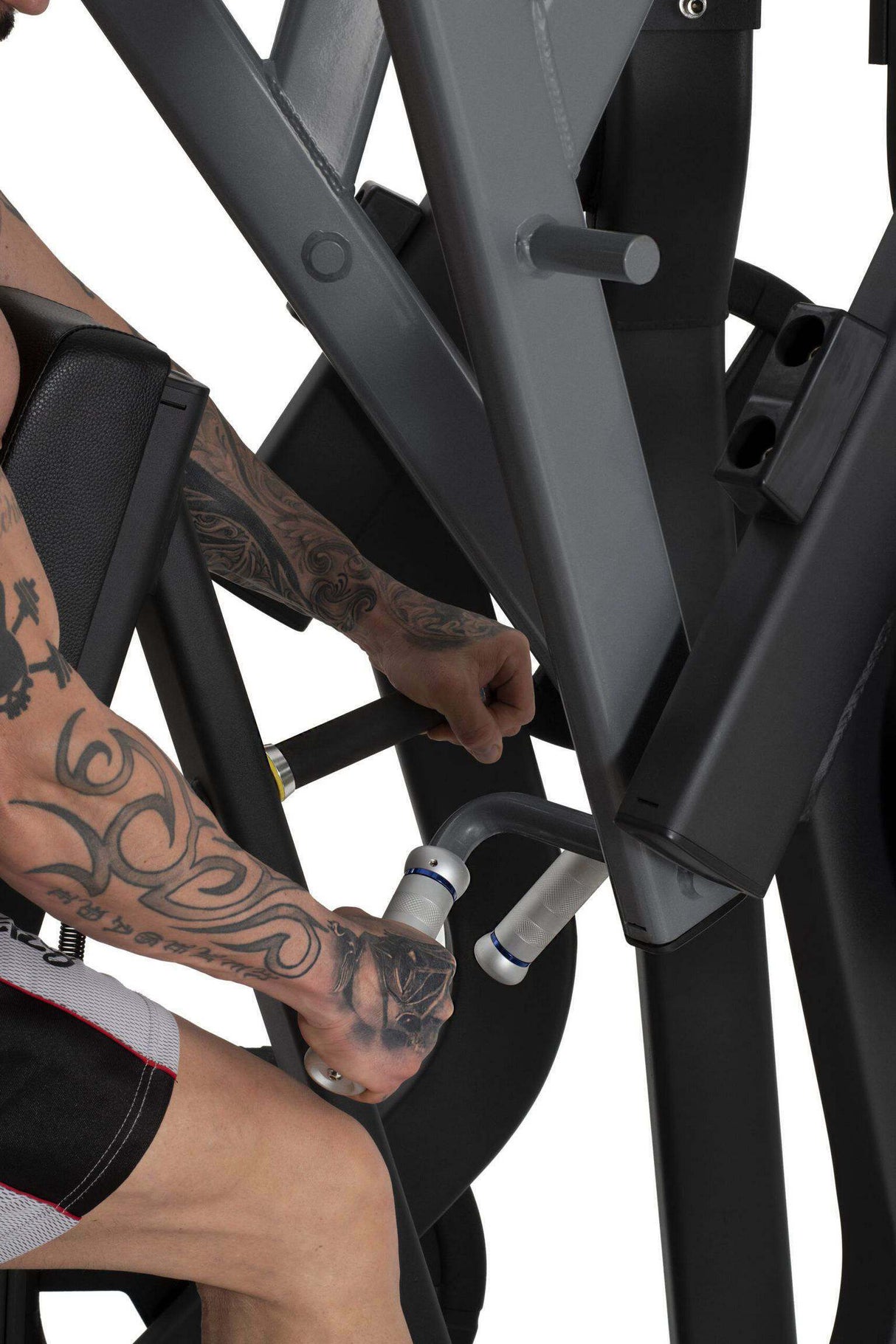 Low Row Plate Loaded Linea Diamond cod. PL-LOWROW