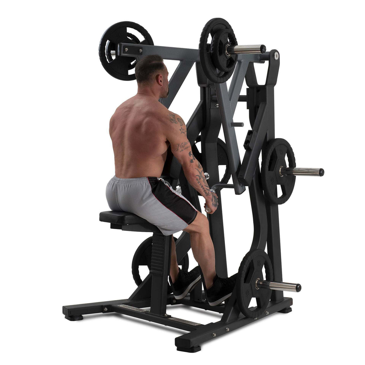 Low Row Plate Loaded Linea Diamond cod. PL-LOWROW