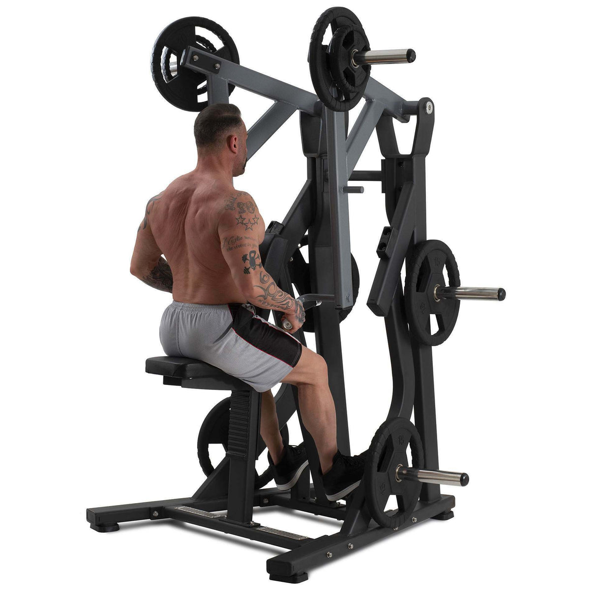 Low Row Plate Loaded Linea Diamond cod. PL-LOWROW