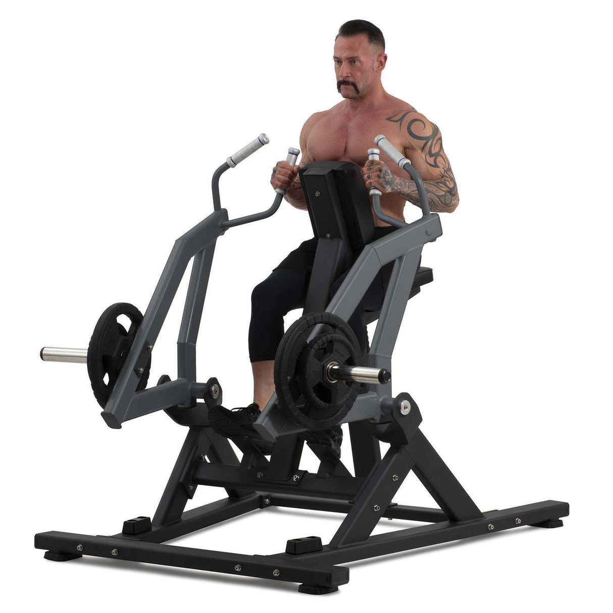 Row Machine Plate Loaded Linea Diamond cod. PL-ROW