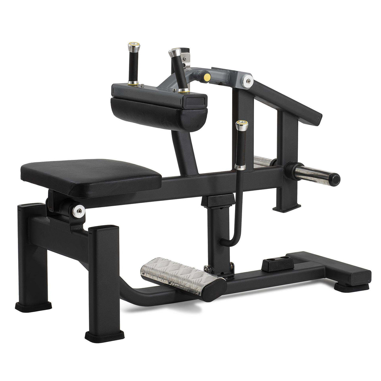 Sitting Calf Machine - Plate Loaded Linea Diamond cod. PL-SITTINGCALF
